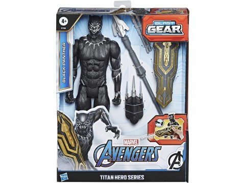 AVENGERS BLAST GEAR BLACK PANTHER