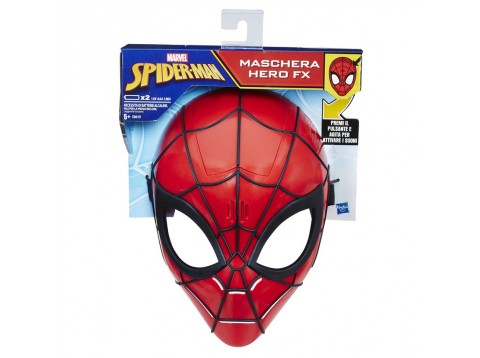 SPIDERMAN HERO FX MASCHERA ELETT.