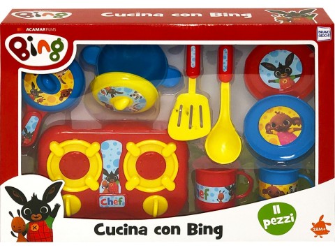 BING CUCINA PICCOLA C/ACCESSORI