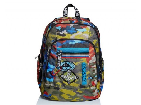 ZAINO ADVANCED ADVENTURE CAMO SEVEN