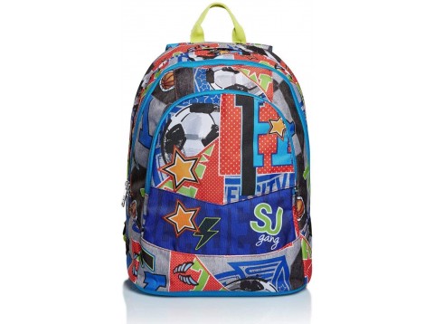 SCHOOLPACK SJ GANG MAXI COLLEGE & S