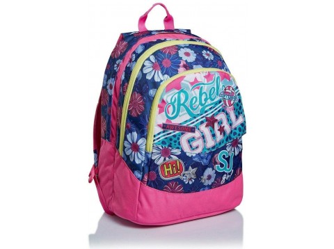 SCHOOLPACK SJ GANG MAXI PINK COLLEG