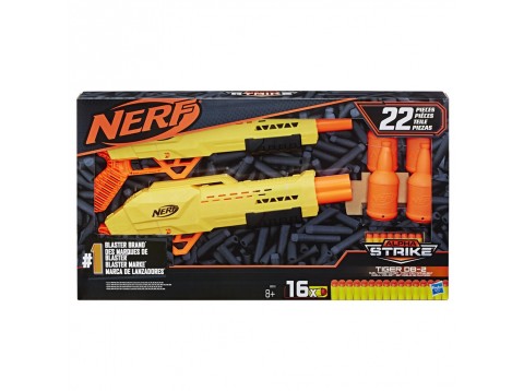 NERF ALPHA STRIKE TIGER DOPPIO