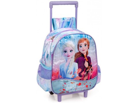 ZAINO ASILO C/TROLLEY FROZEN 2