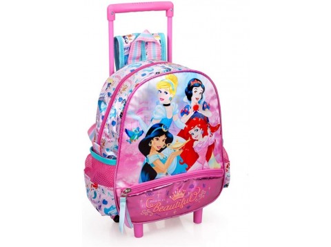 ZAINO ASILO C/TROLLEY PRINCIPESSE