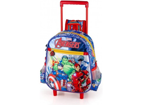 ZAINO ASILO C/TROLLEY AVENGERS