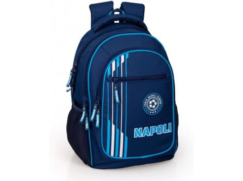 ZAINO 3ZIP FORZA NAPOLI SEMPRE