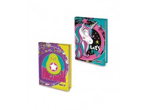 GOPOP20 DIARIO AVOCADO/UNICORN