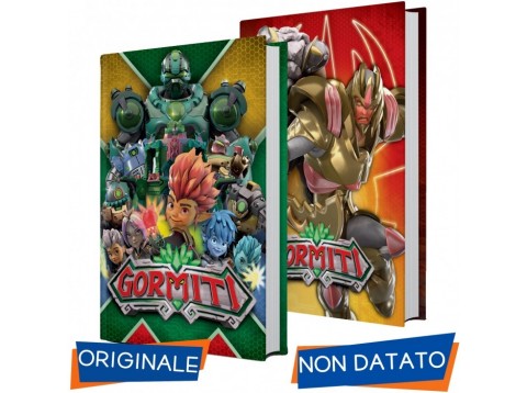 GORMITI 20 DIARIO F.TO STAND