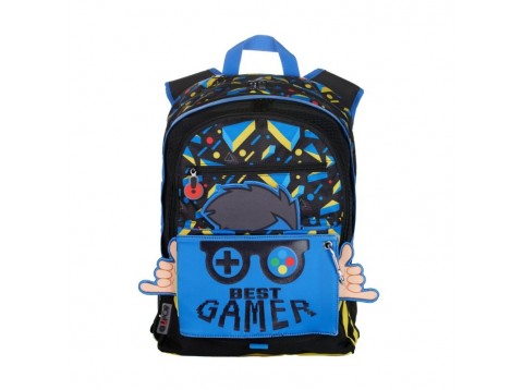 GOPOP20 ZAINO EST.GAMER PIXEL