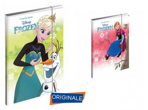 CARTELLINA EL. FROZEN MAGIC LIGHTS