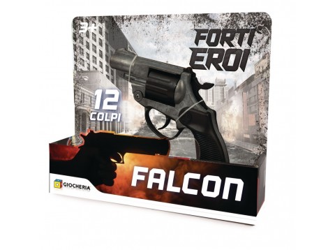 FORTI EROI PISTOLA FALCON 12 COLPI