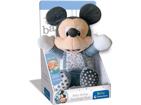 BABY MICKEY SOOTHING PELUCHE