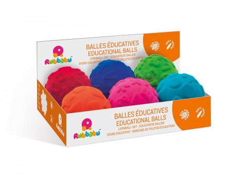 RUBBABU PALLINE EDUCATIVE DIS.6