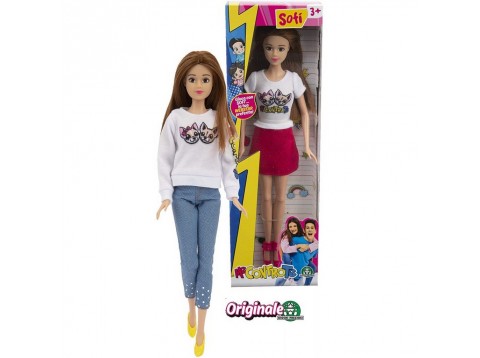 ME CONTRO TE FASHION DOLL BASE