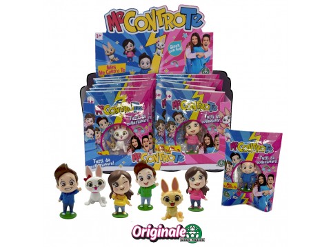 ME CONTRO TE MINIDOLL 6CM DISP.24