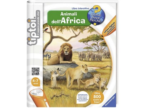 TIPTOI LIBRO ANIMALI D'AFRICA