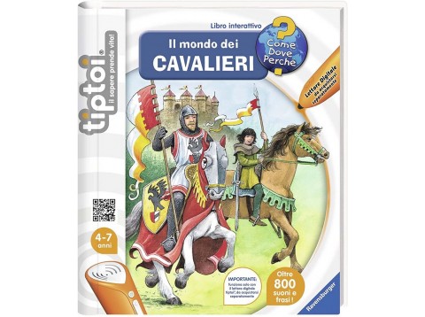 TIPTOI LIBRO CAVALIERI