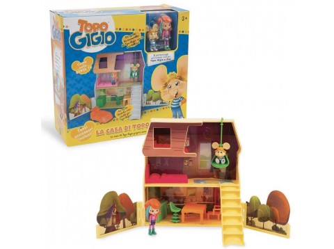 TOPO GIGIO CASA PLAYSET C/2 PERS.