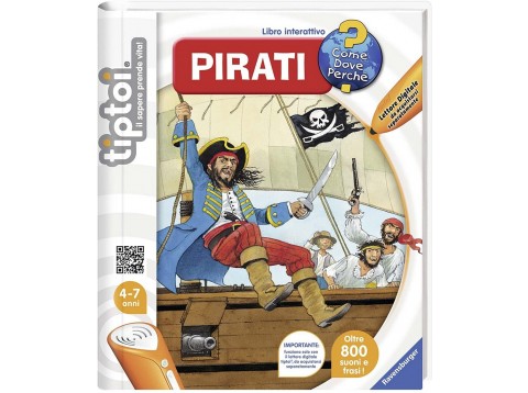 TIPTOI LIBRO PIRATI