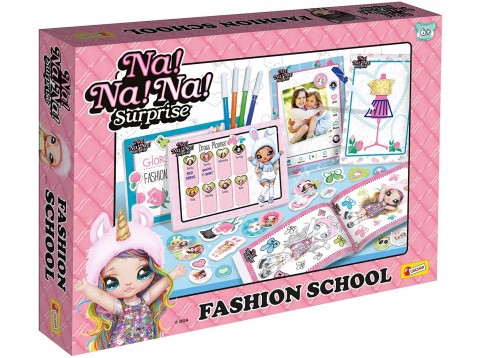 NA NA NA SURPRISE FASHION SCHOOL