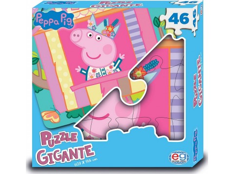 PEPPA PIG PUZZLE GIGANTE 46PZ