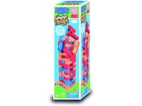 PEPPA PIG TORRE IN LEGNO