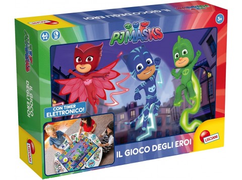 PJ MASKS IL GIOCO DEGLI EROI