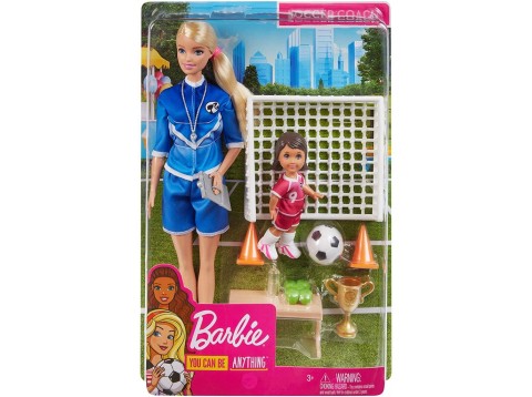 BARBIE CALCIATRICE PLAYSET