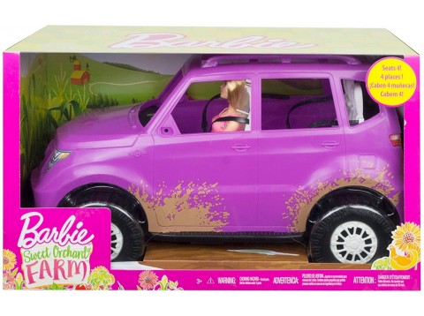 BARBIE C/AUTO FUORISTRADA