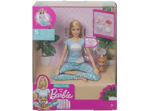 BARBIE MEDITAZIONE PLAYSET