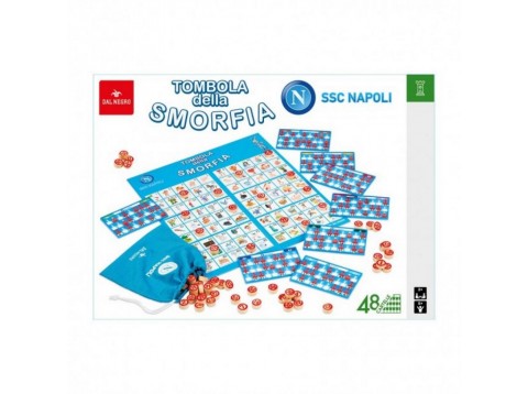 TOMBOLA DELLA SMORFIA SSC NAPOLI