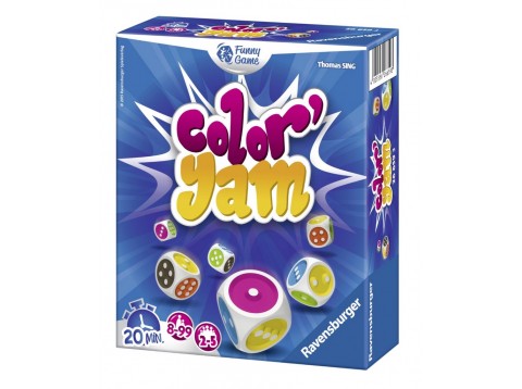 GIOCO COLOR'JAM RAVENSBURGER -