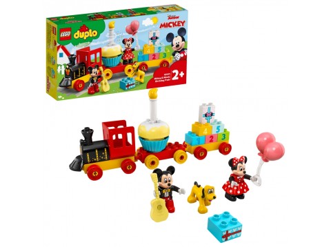 TRENO COMPLEANNO TOPOLINO MINNIE