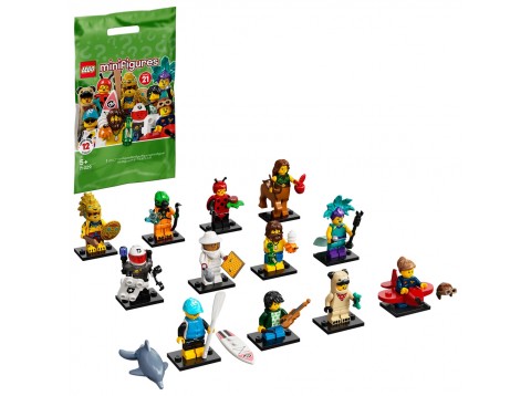 MINI PERS.LEGO S.21 71029