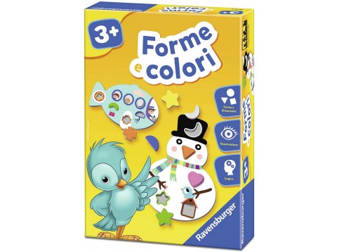 GIOCO FORME E COLORI RAVENSBURGER