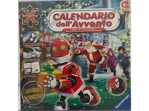 CALENDARIO AVVENTO ROBOT