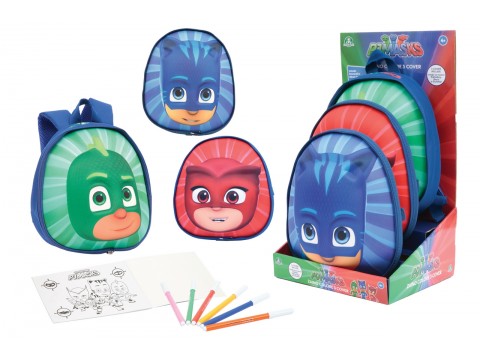 ZAINO PJ MASKS CAMBIA COVER