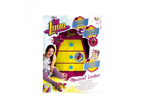 SOY LUNA MUSICAL LOCKER BOX