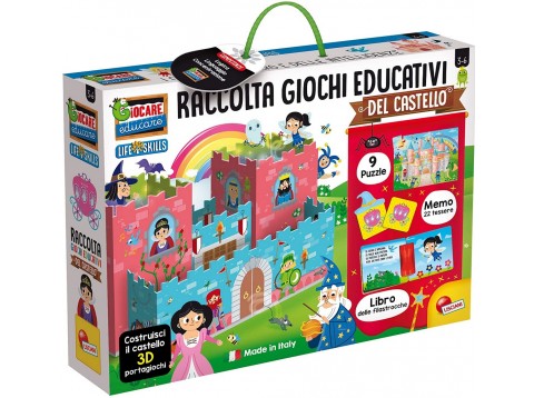 RACCOLTA GIOCHI EDUCATIVI CASTELLO