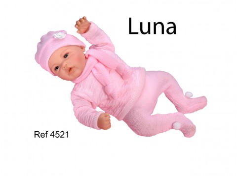 REBORN LUNA ROSA 46CM 1,5KG