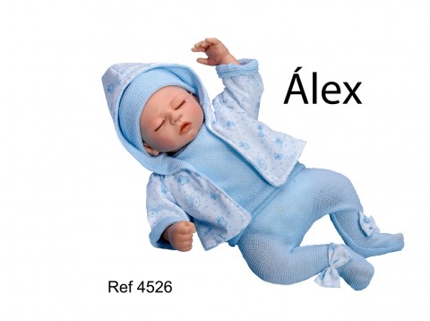 REBORN ALEX GIACCA REV.46CM 1,5KG