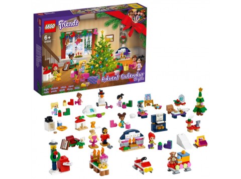 CALENDARIO DELL'AVVENTO LEGO FRIEND