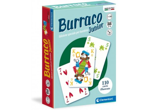 CARTE BURRACO JUNIOR