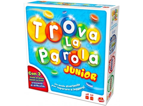 GIOCO TROVA LA PAROLA JUNIOR