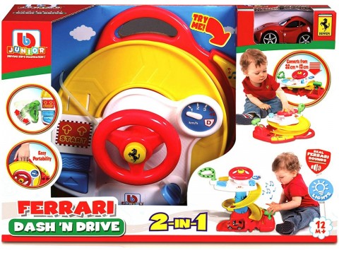 FERRARI VOLANTE DASH N DRIVE