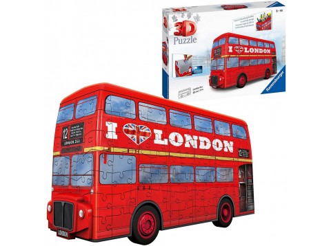 PUZZLE 3D LONDON BUS