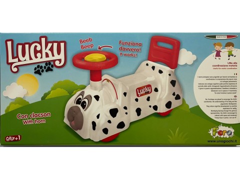 PRIMI PASSI LUCKY