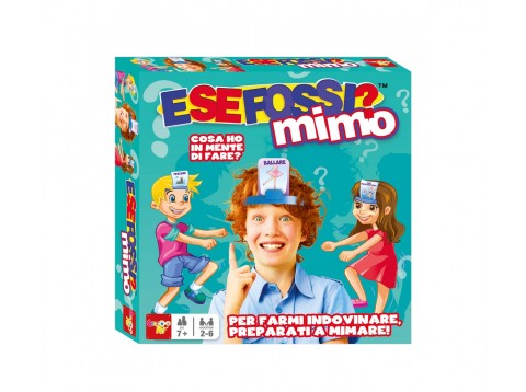 GIOCO E SE FOSSI? MIMO