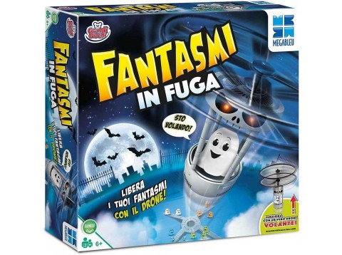 GIOCO FANTASMI IN FUGA